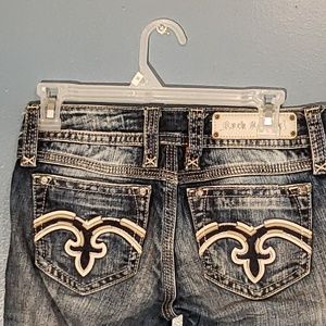 Women's Rock Revival Distressed Jeans size 27